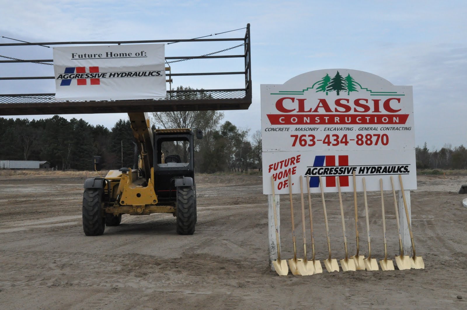 Classic Construction and Aggressive Hydraulics